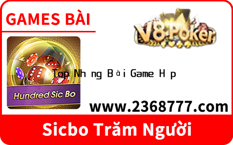 Top Những Bài Game Hấp Dẫn Nhất Hiện Nay